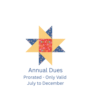 Prorated Annual Dues
